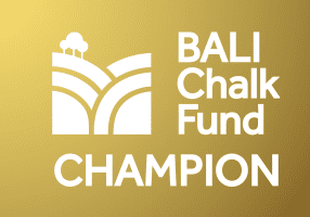 BALI Chalk Fund Gold Champion accreditation