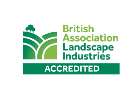 British Association Landscape Industries accredited logo